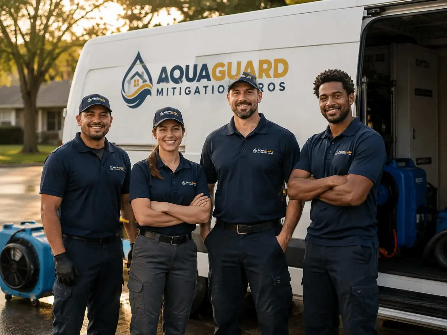 Water Damage Mitigation company in Reva, SD
