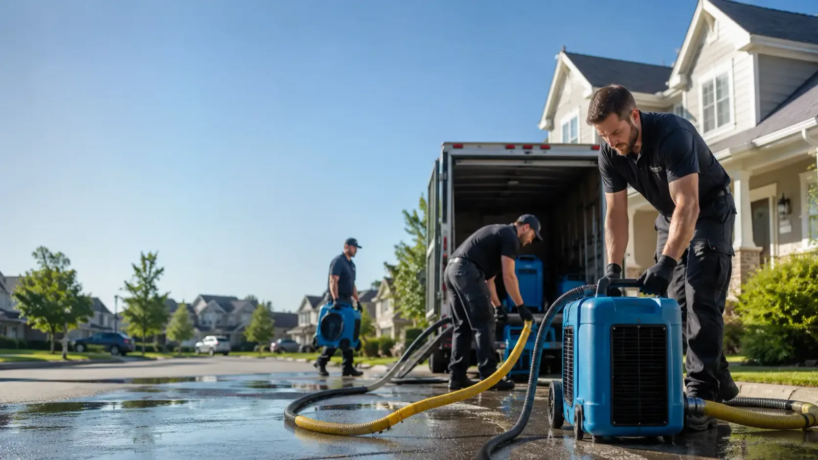 Water Damage Mitigation in Reva, SD